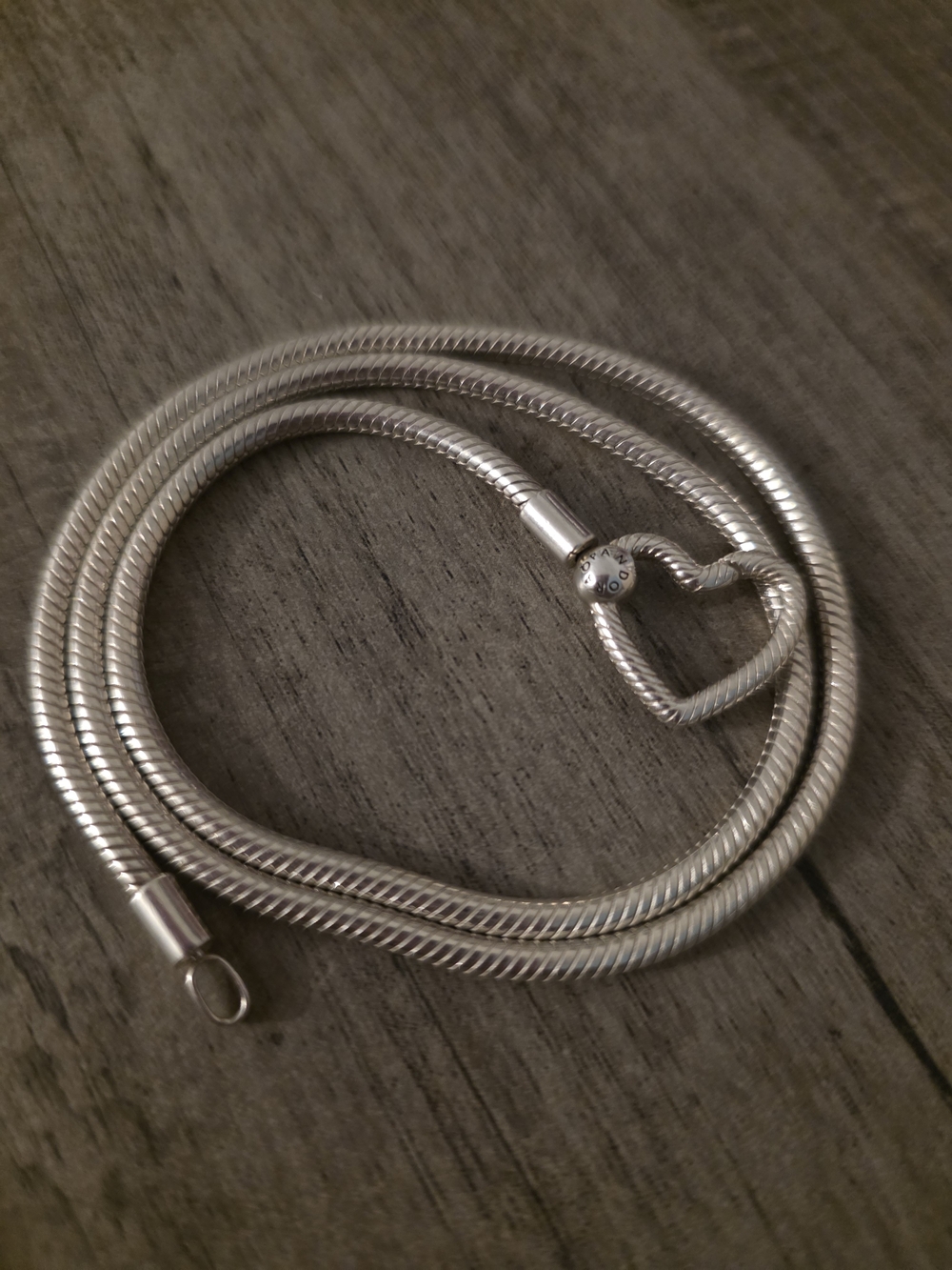 Pandora Set Necklace and Bracelet